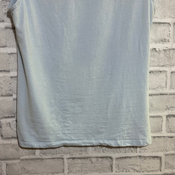 Signature Suzy Shier Light Blue Lace Camisole, size extra large - Picture 7 of 7